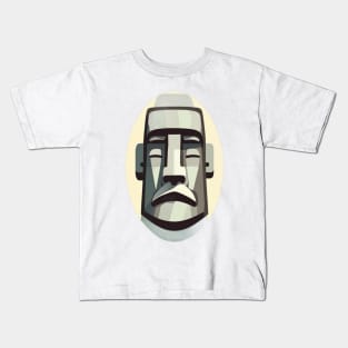 Moai Kids T-Shirt